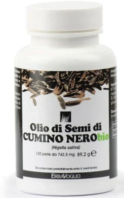 OLIO SEMI CUMINO NE BIO 120PRL