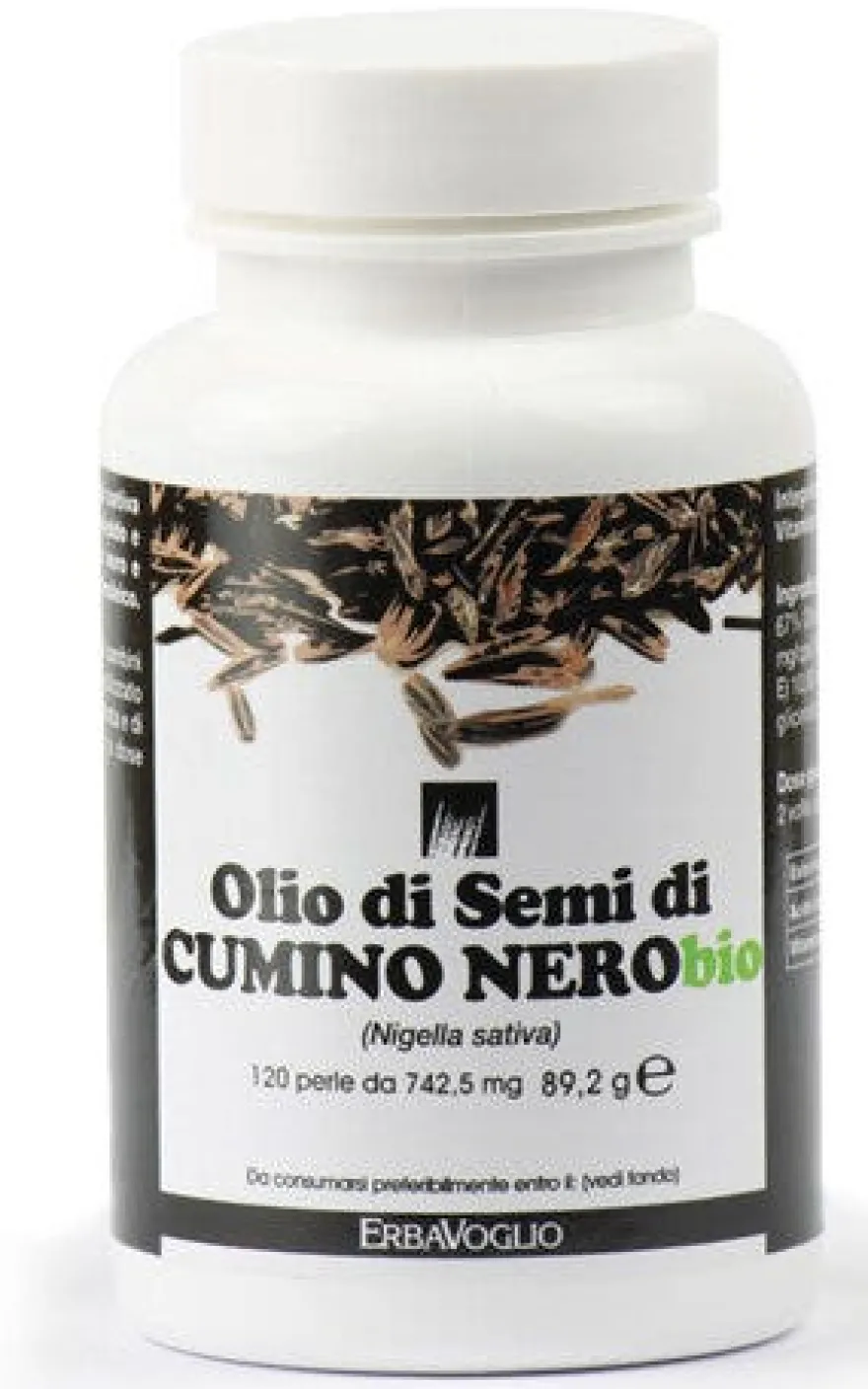 OLIO SEMI CUMINO NE BIO 120PRL
