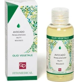 Olio Vegetale Avocado Bio 100ml
