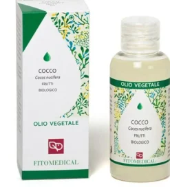 Olio Vegetale Cocco Bio 100ml