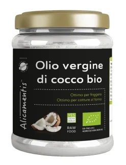 Olio Vergine Di Cocco Bio 500ml