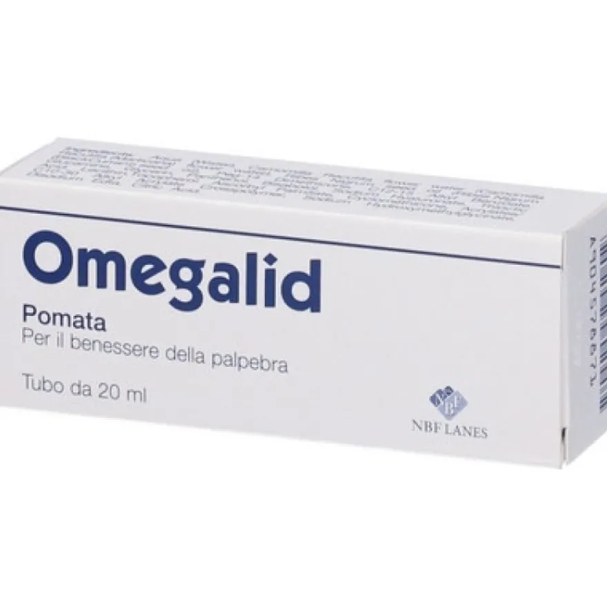 Omegalid Pomata Oftalmica 20ml