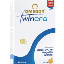 Omegor Twinefa New 60 Capsule