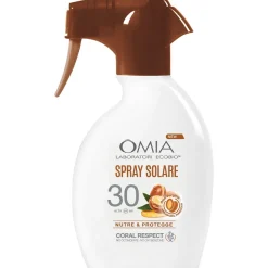 Omia Spray Solare Trigger SPF30 Argan del Marocco 200ml