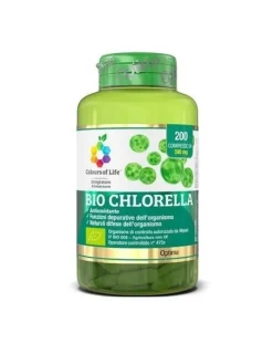 Optima Colours Of Life Bio Chlorella 200 Compresse