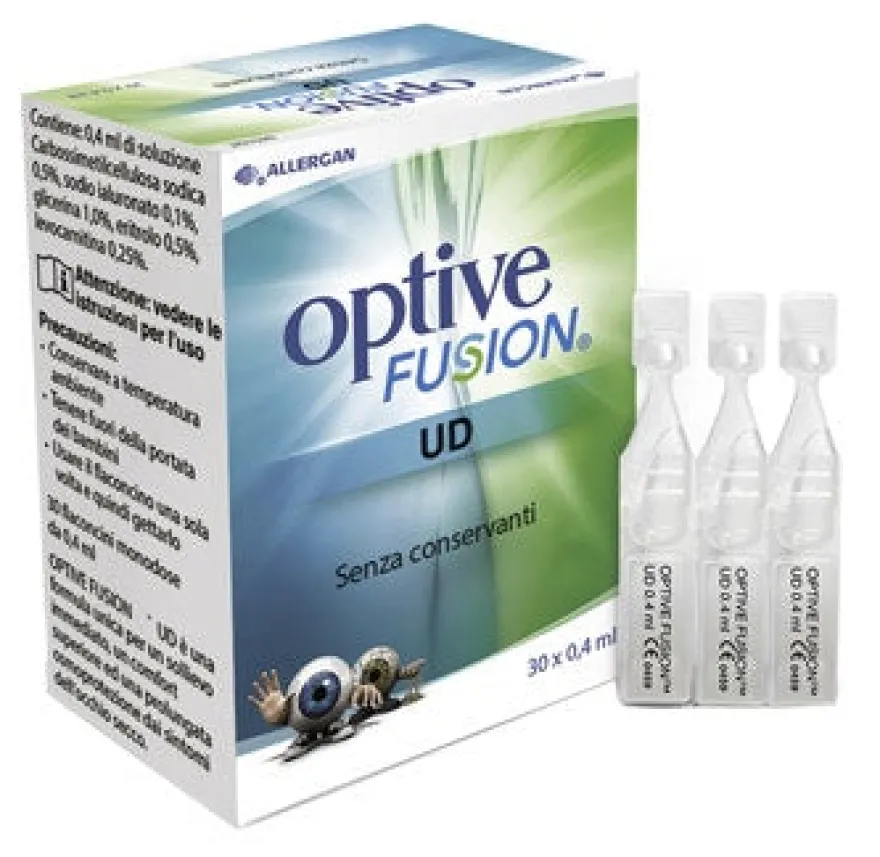 Optive Fusion UD 30 Flaconcini 0,4ml