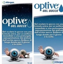 Optive Gel Oculare Gocce 10ml