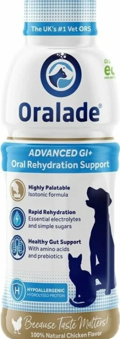 Oralade Supporto Avanzato GI+ Per Cani/Gatti 500ml