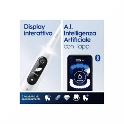 Oral-B Idropulsore Oral Health Center + iO Series 6