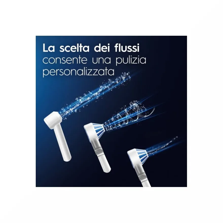 Oral-B Idropulsore Oral Health Center + iO Series 6