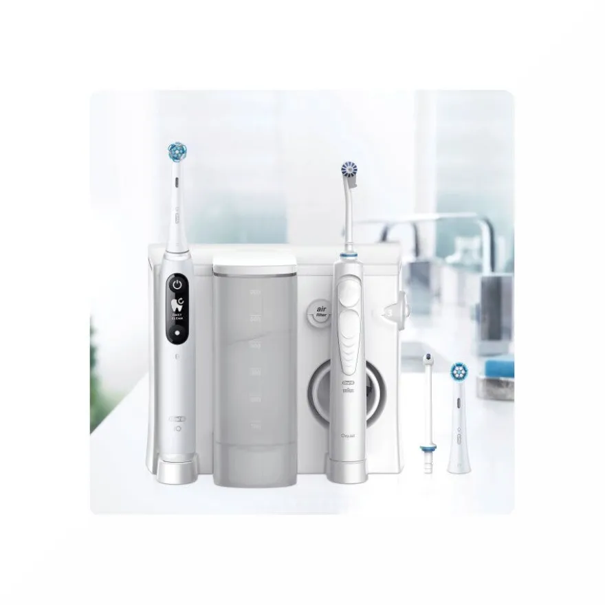 Oral-B Idropulsore Oral Health Center + iO Series 6