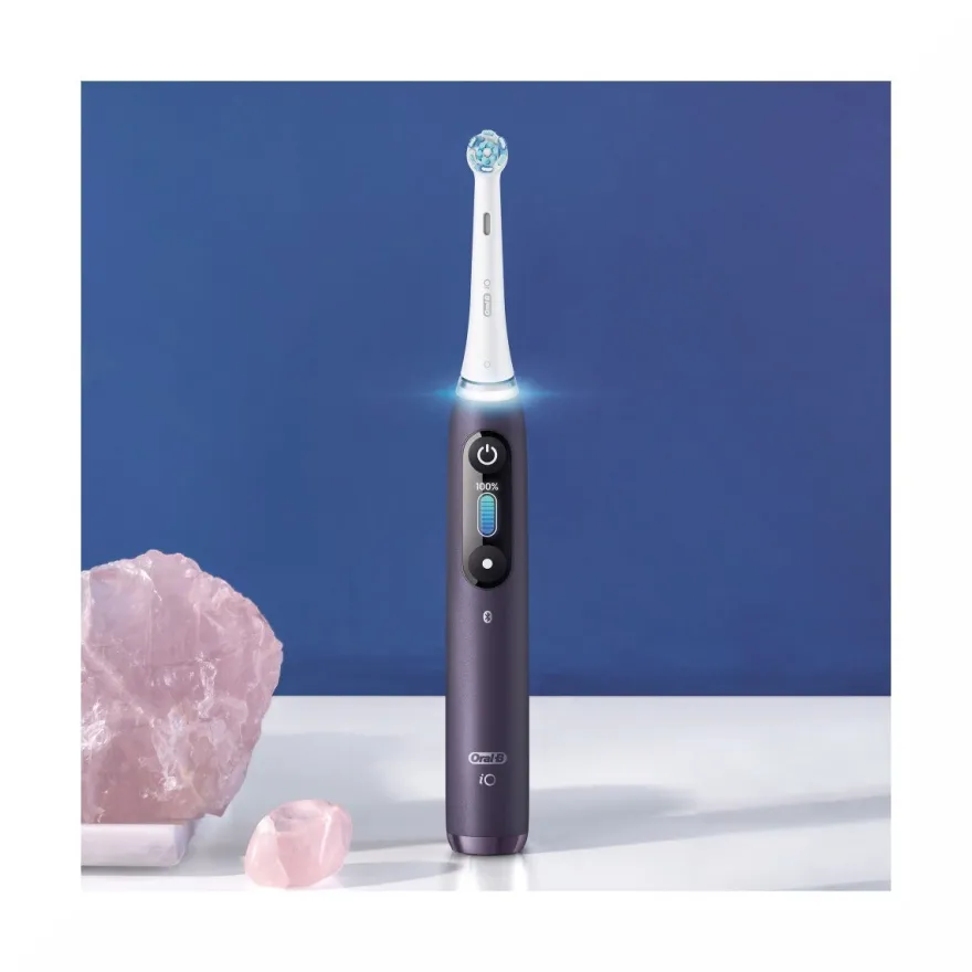 Oral B iO 8n Spazzolino Elettrico Viola