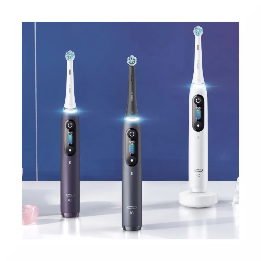 Oral B iO 8n Spazzolino Elettrico Viola