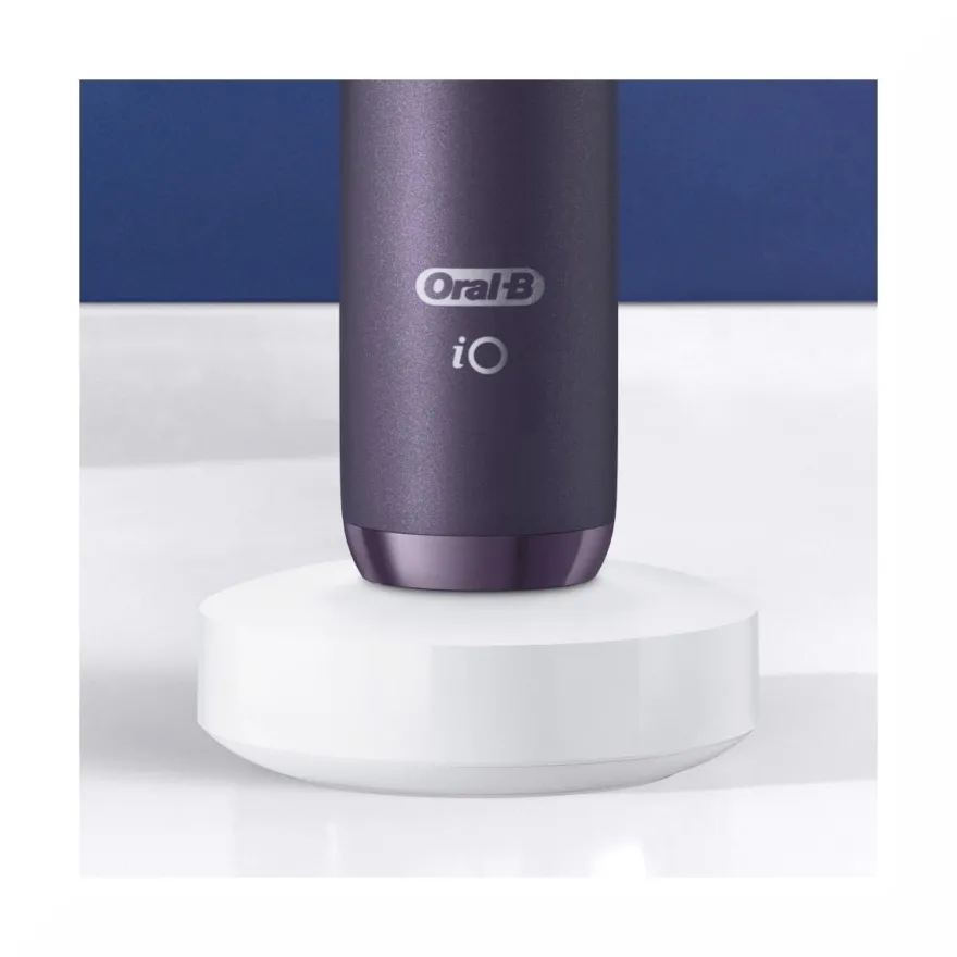 Oral B iO 8n Spazzolino Elettrico Viola