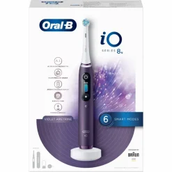 Oral B iO 8n Spazzolino Elettrico Viola