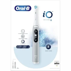 Oral-B iO 6 Spazzolino Elettrico Grigio