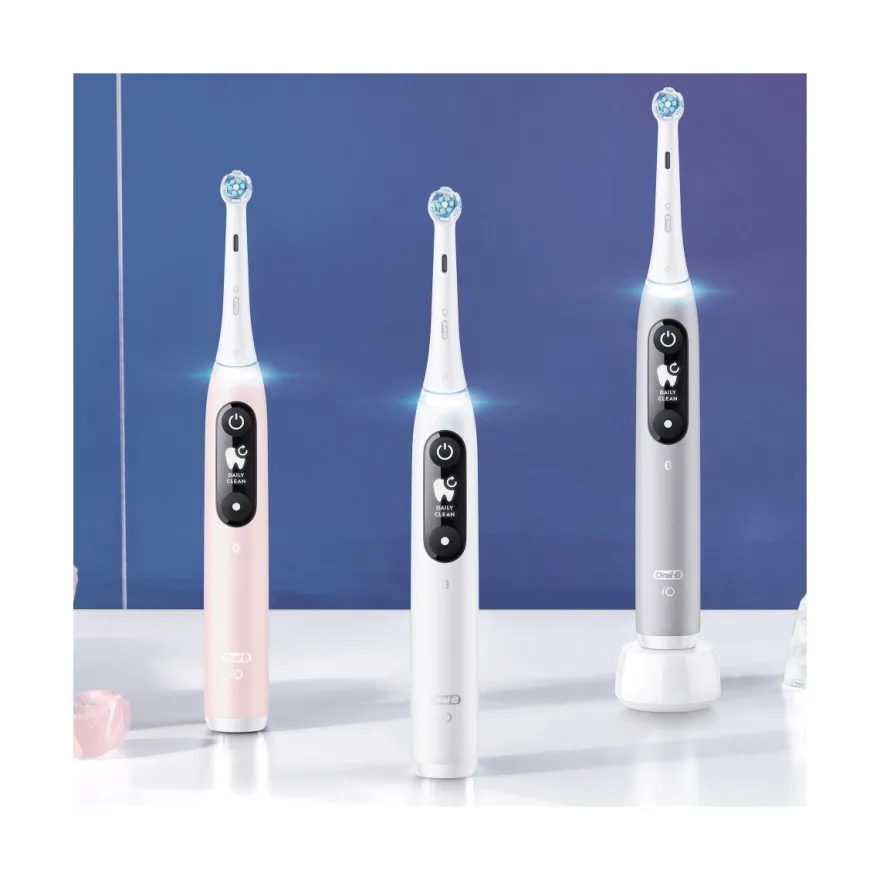 Oral-B iO 6 Spazzolino Elettrico Grigio