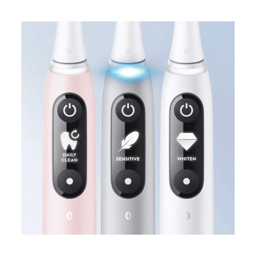 Oral-B iO 6 Spazzolino Elettrico Grigio