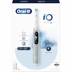Oral-B iO 6 Spazzolino Elettrico Grigio