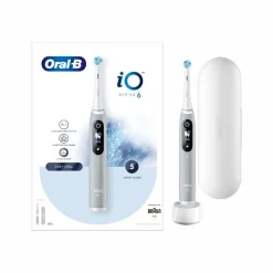 Oral-B iO 6 Spazzolino Elettrico Grigio
