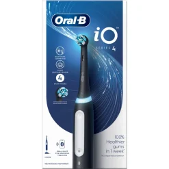 Oral-B iO 4 Spazzolino Elettrico Ricaricabile Nero