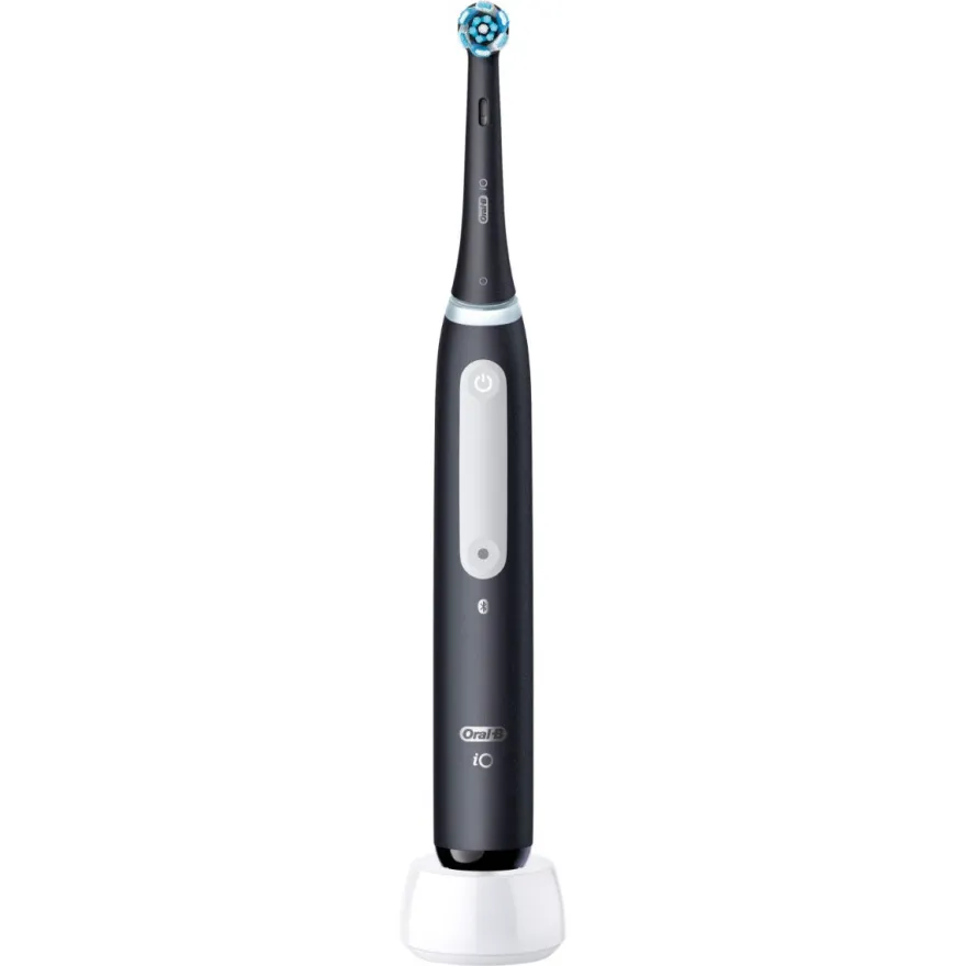Oral-B iO 4 Spazzolino Elettrico Ricaricabile Nero