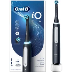Oral-B iO 4 Spazzolino Elettrico Ricaricabile Nero