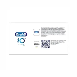 Oral-B iO6 Spazzolino Elettrico Ricaricabile Nero Con Custodia Da Viaggio