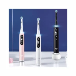 Oral-B iO6 Spazzolino Elettrico Ricaricabile Nero Con Custodia Da Viaggio
