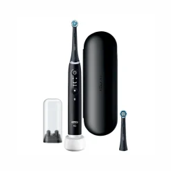 Oral-B iO6 Spazzolino Elettrico Ricaricabile Nero Con Custodia Da Viaggio