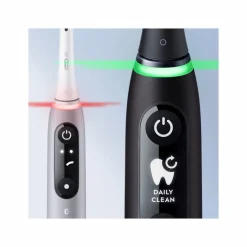 Oral-B iO6 Spazzolino Elettrico Ricaricabile Nero Con Custodia Da Viaggio