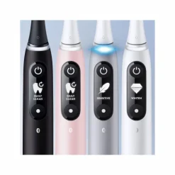 Oral-B iO6 Spazzolino Elettrico Ricaricabile Nero Con Custodia Da Viaggio