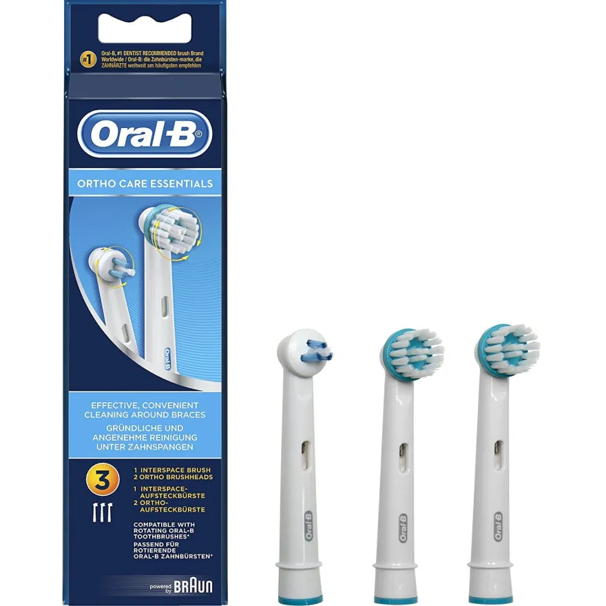 Oral-B Orthocare Essentials 3 Pezzi