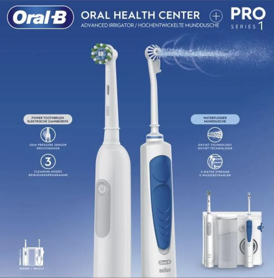 Oralb Power Oral Center + Pro1