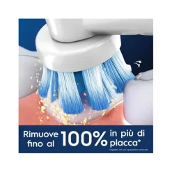 Oral-B Power Refill EB60-3 Sensitive Clean 3 Testine Di Ricambio