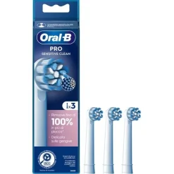 Oral-B Power Refill EB60-3 Sensitive Clean 3 Testine Di Ricambio