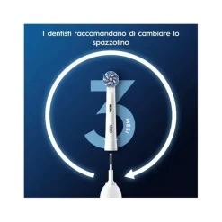 Oral-B Power Refill EB60-3 Sensitive Clean 3 Testine Di Ricambio