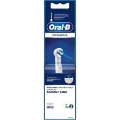 Oral-B Power Refill Interspace Ricarica Spazzolino Elettrico