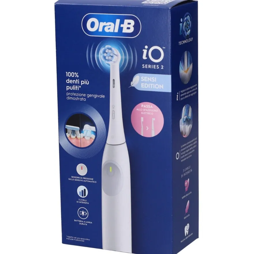 Oralb Power Spazzolino Elettrico Io2 Sensi Edition