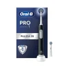 Oral-B Pro Series 1 Spazzolino Elettrico Nero + 1 Testina Di Ricambio