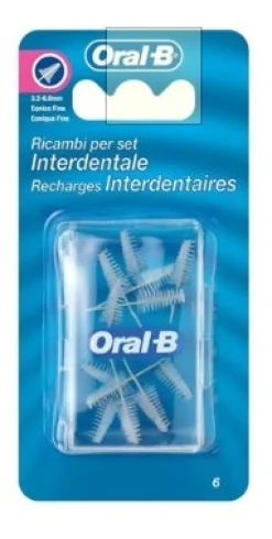 Oral-B Ricambi Set Interdentale Conico 3,0/6,5mm