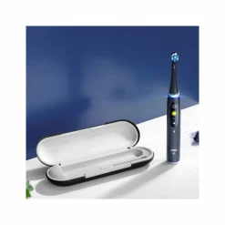 Oral-B Spazzolino Elettrico Ricaricabile iO 9N Nero, 2 Testine, 1 Custodia Da Viaggio Ricaricabile, 1 Spazzolino