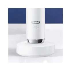Oral-B Spazzolino Elettrico Ricaricabile iO 9S Bianco, 2 Testine, 1 Custodia Da Viaggio Ricaricabile, 1 Spazzolino