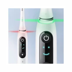 Oral-B Spazzolino Elettrico Ricaricabile iO 9S Bianco, 2 Testine, 1 Custodia Da Viaggio Ricaricabile, 1 Spazzolino