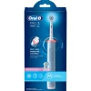 Oral-B Spazzolino Elettrico Ricaricabile Pro 3 3000 Blu, 2 Testine, 1 Spazzolino