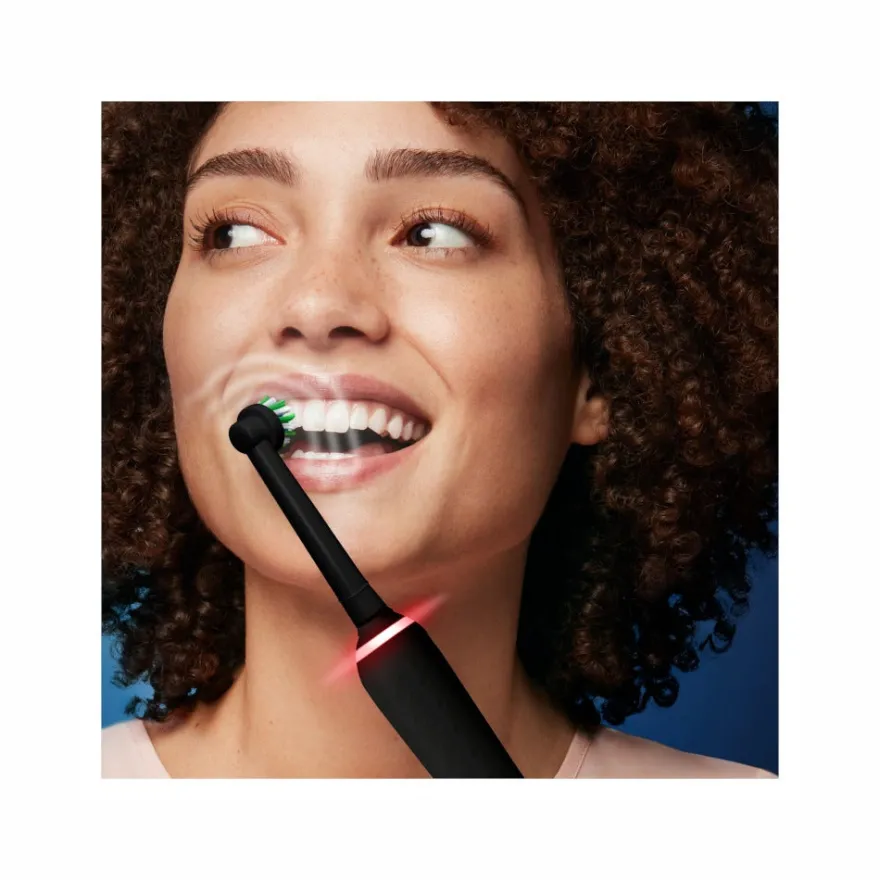 Oral-B Spazzolino Elettrico Ricaricabile Pro Series 3 Nero + 2 Testine