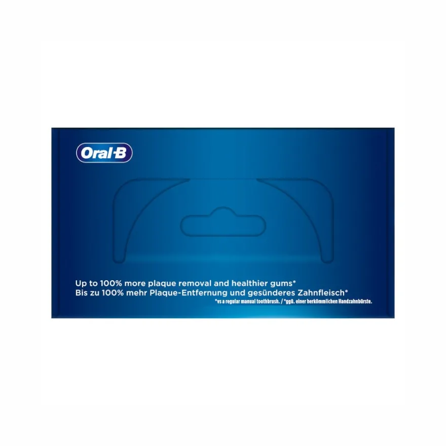 Oral-B Spazzolino Elettrico Ricaricabile Pro Series 3 Nero + 2 Testine