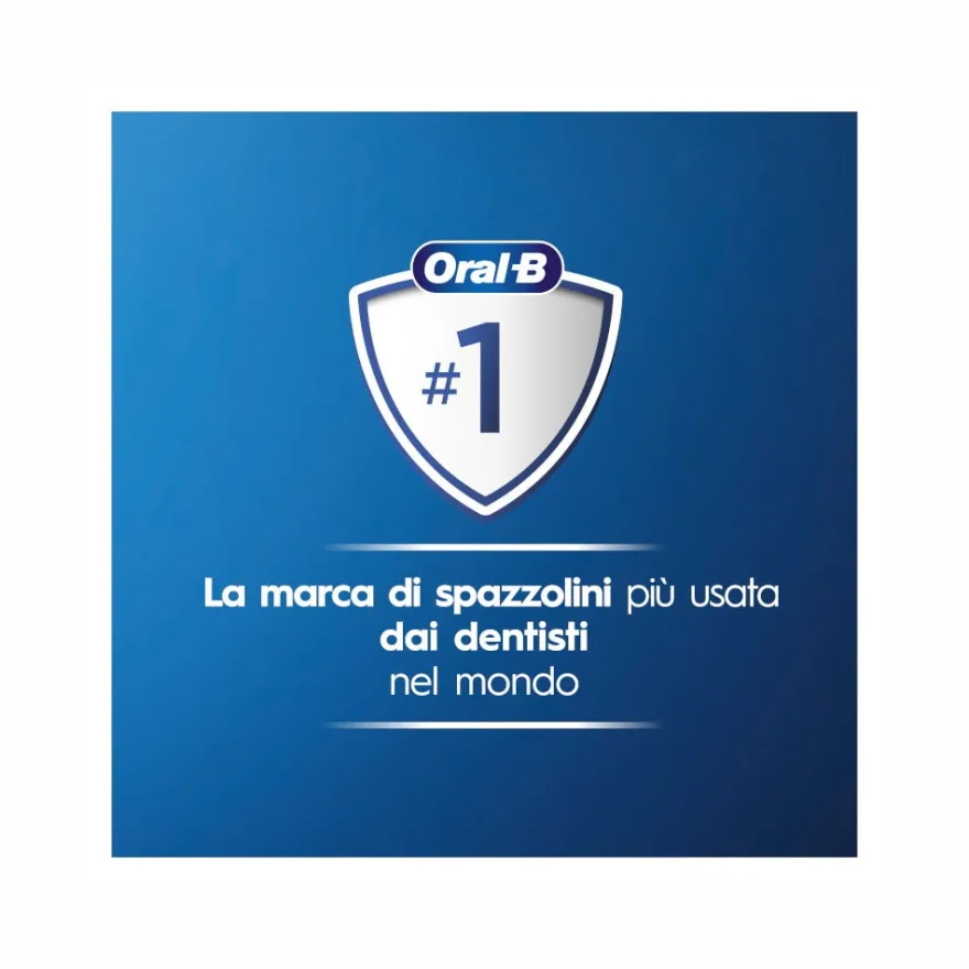 Oral-B Spazzolino Elettrico Ricaricabile Pro Series 3 Nero + 2 Testine