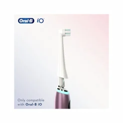 Oral-B Testine Di Ricambio Io Gentle Care Bianche 2 Pezzi