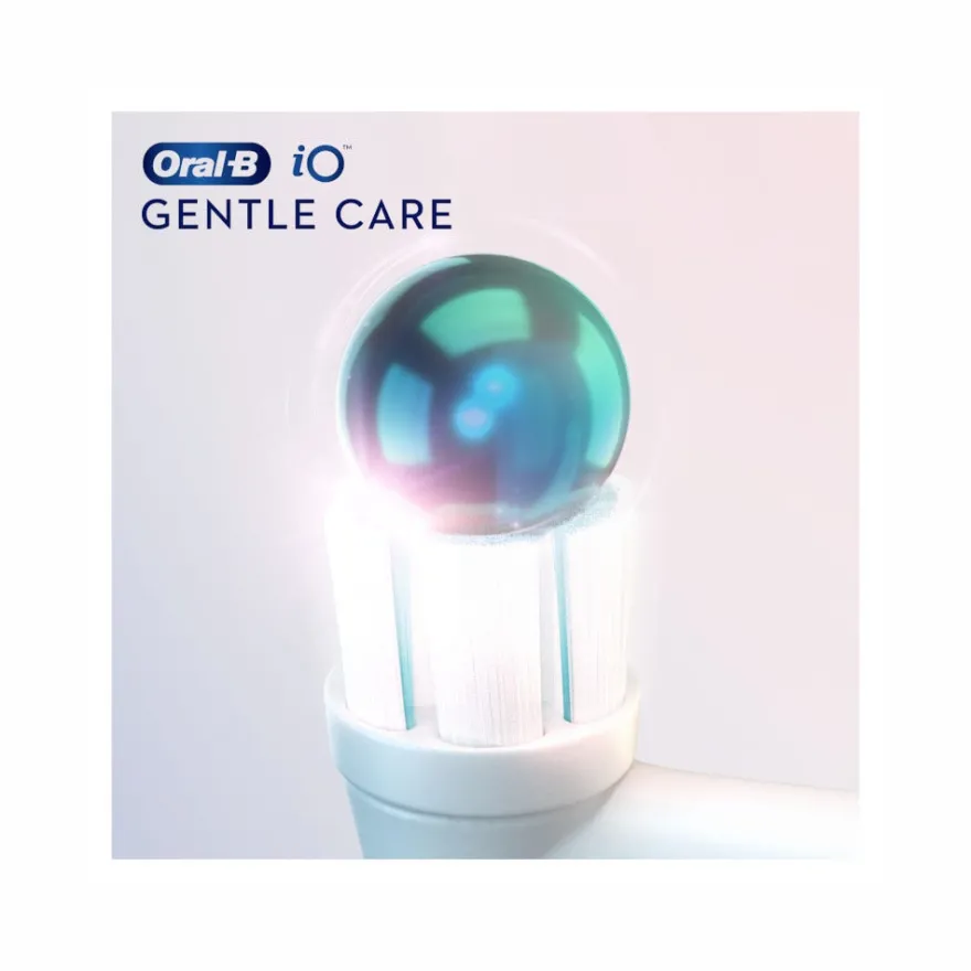 Oral-B Testine Di Ricambio Io Gentle Care Bianche 2 Pezzi